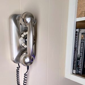 Pottery Barn Retro Phone / Wall Phone